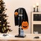 Set of 2 14.5"H Halloween Wood Headless Horseman w/Ornament Nutcracker
